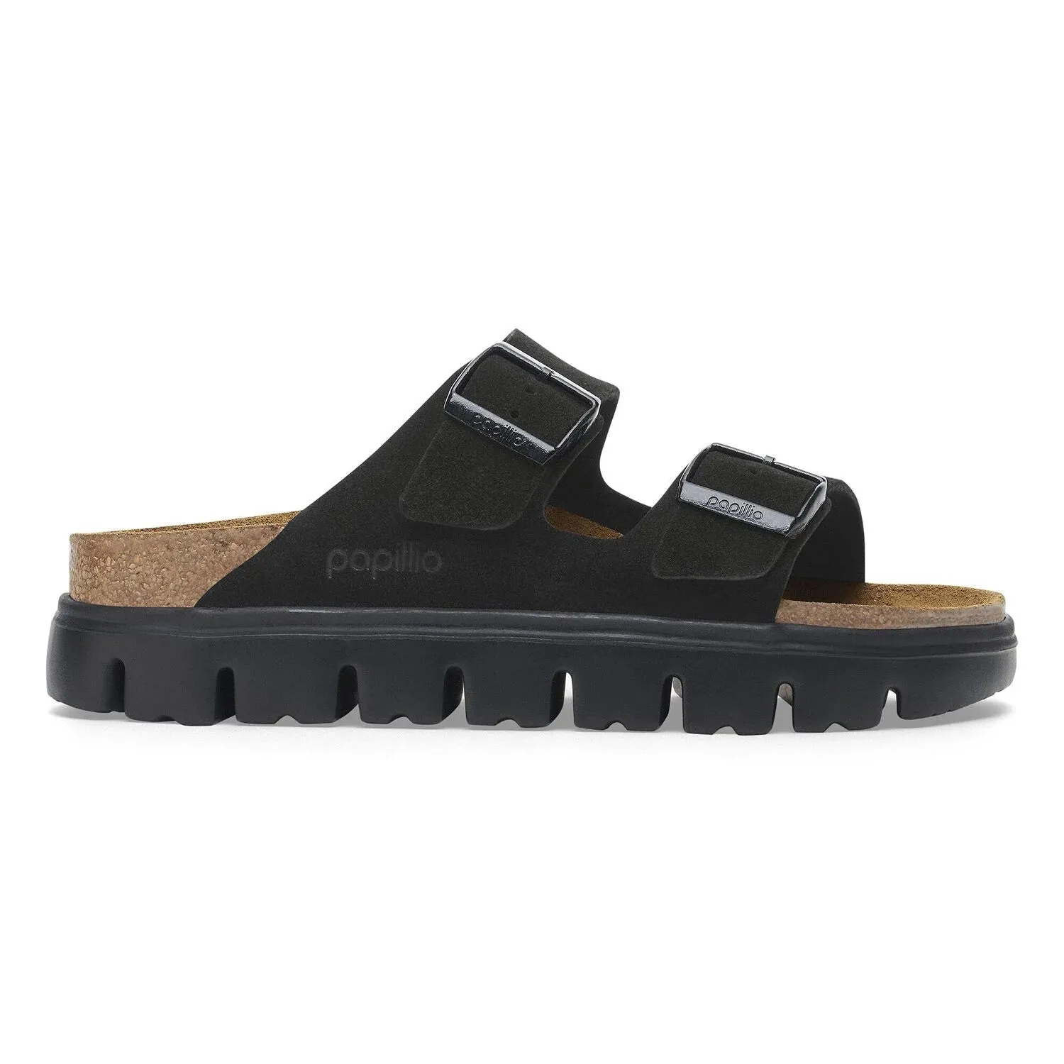 Birkenstock Women's Arizona Platform Black Pure Mood