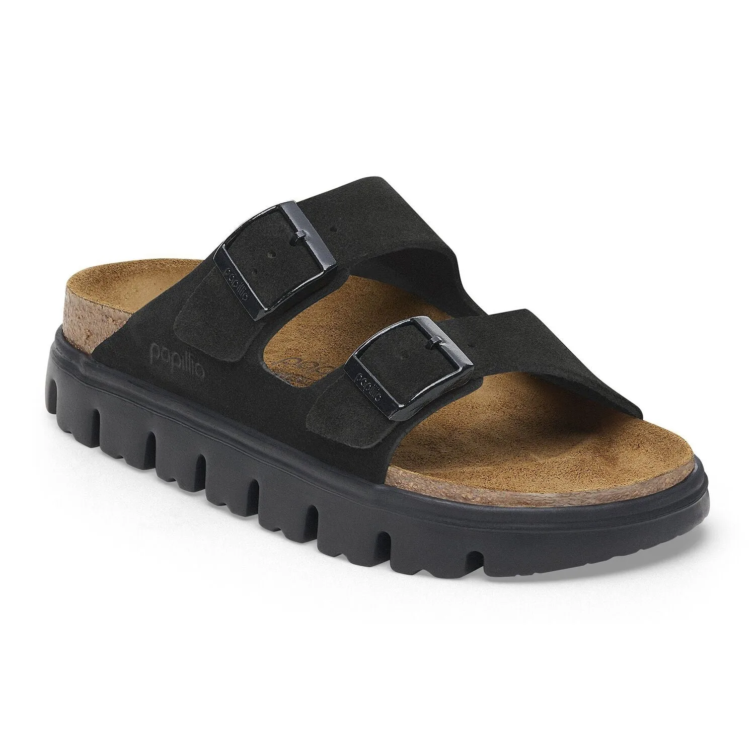 Birkenstock Women's Arizona Platform Black slow pace