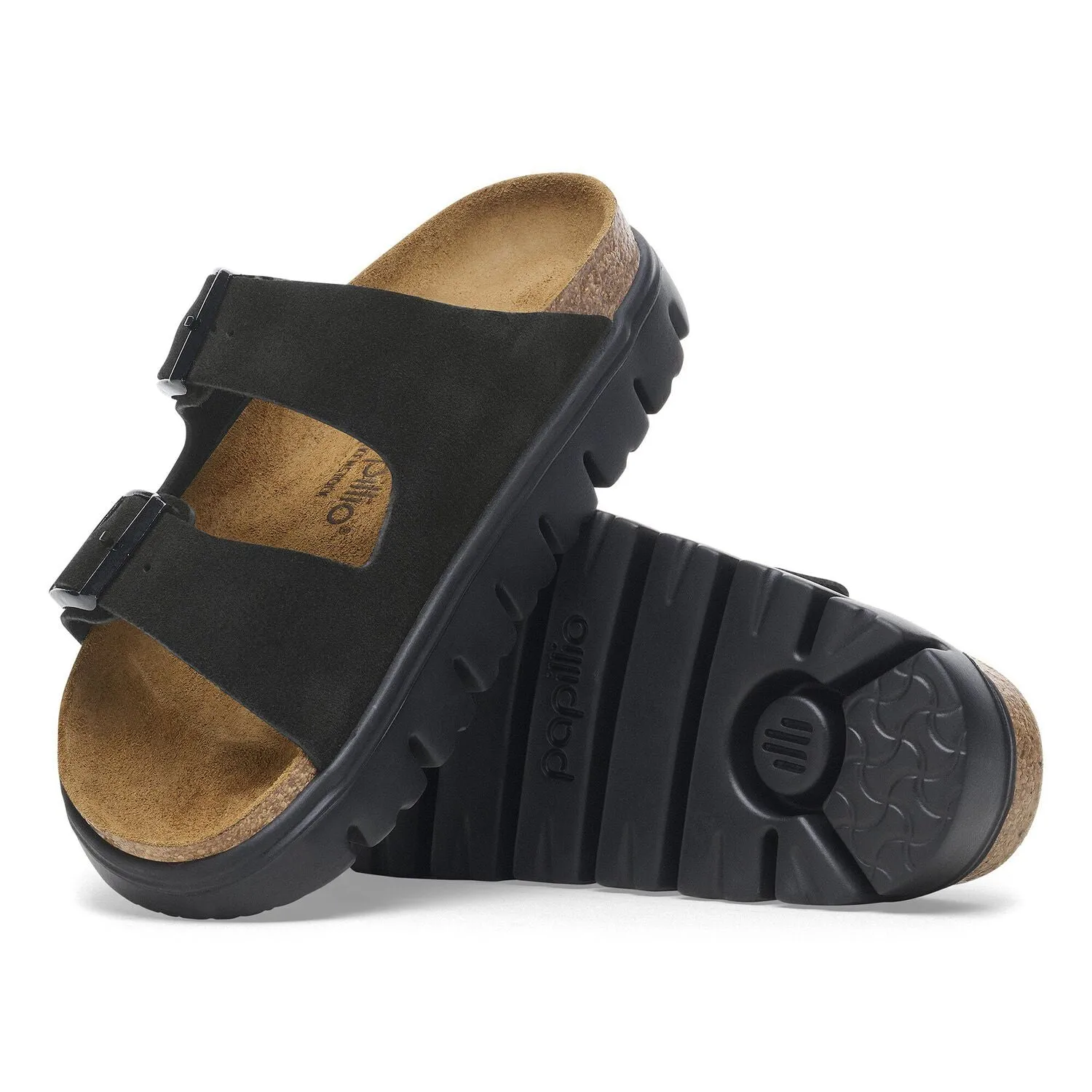 Birkenstock Women's Arizona Platform Black trend lover