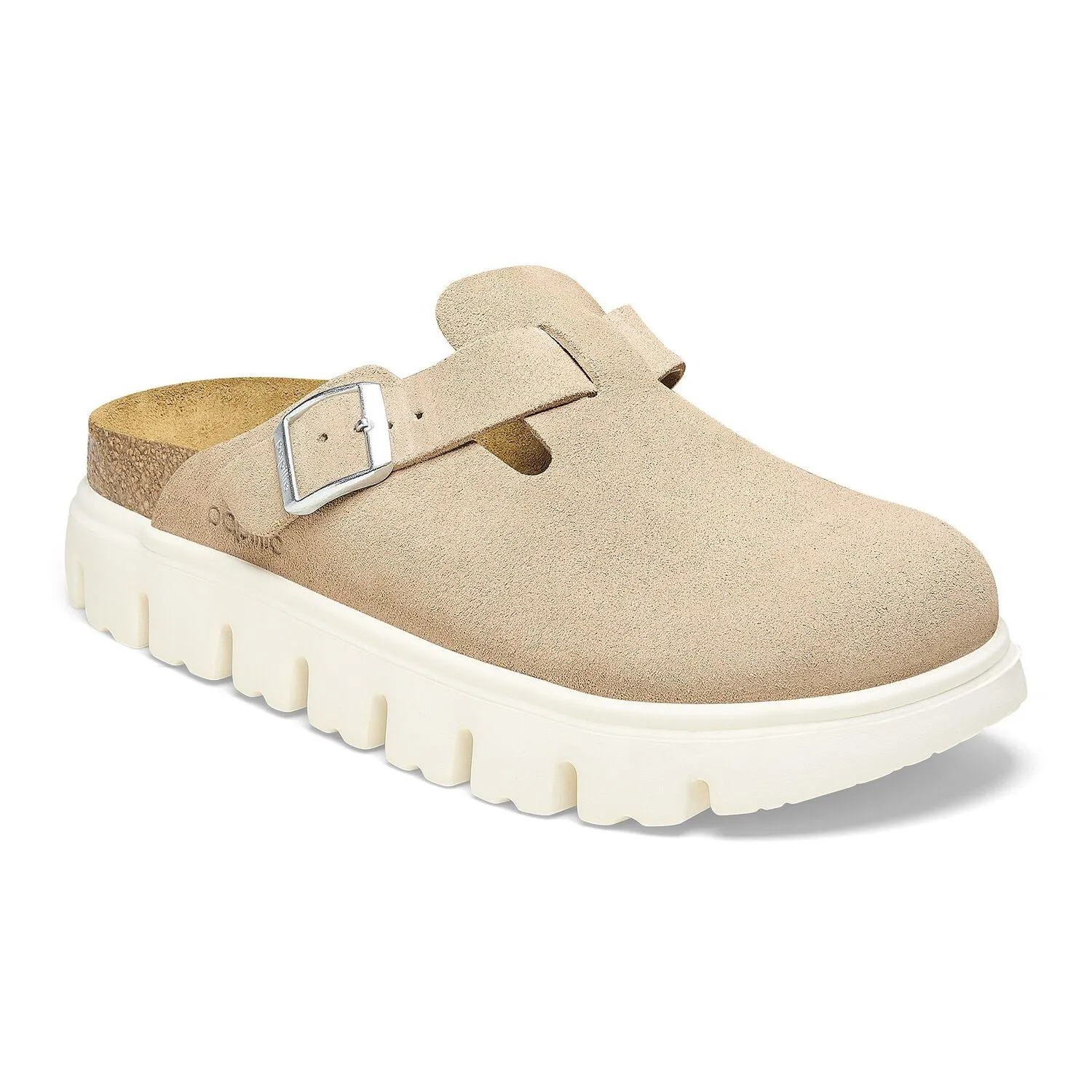 Birkenstock Women's Boston Chunky Sand Home Feel