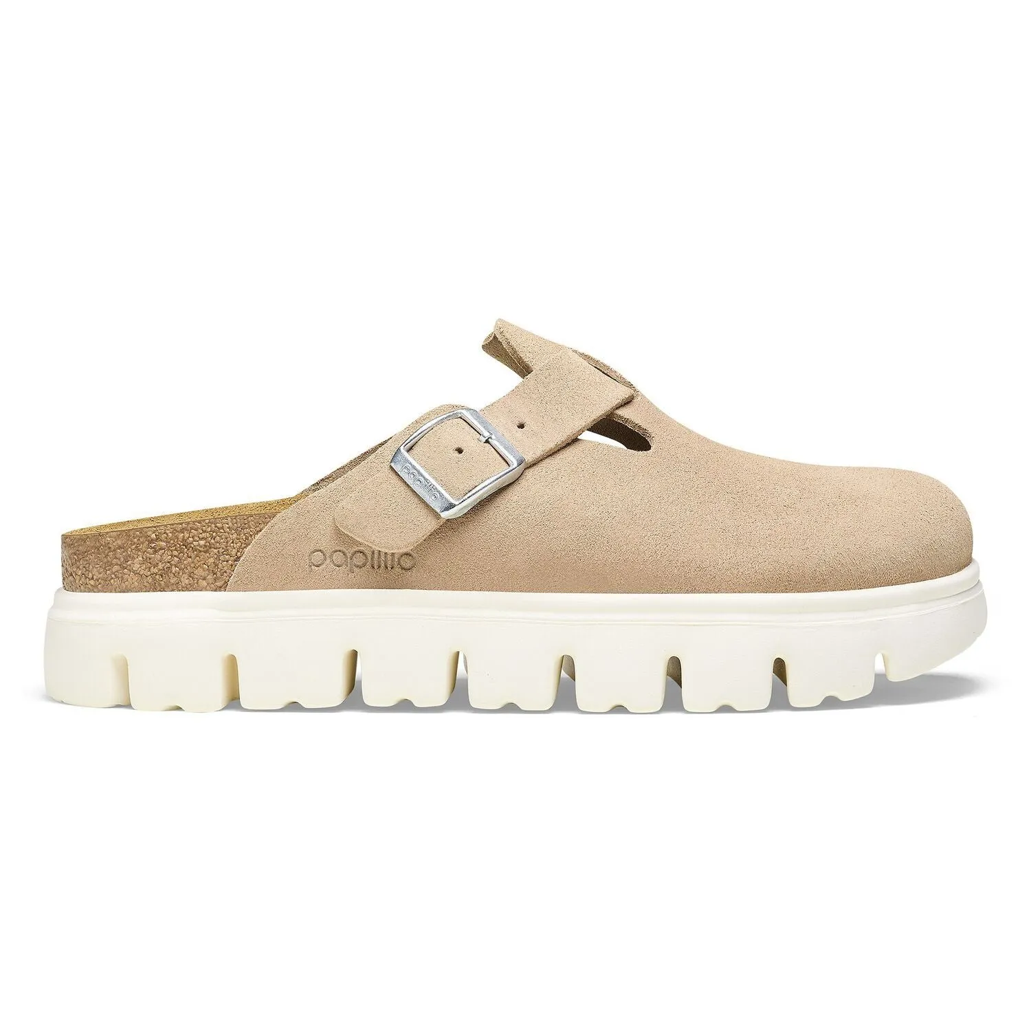 Birkenstock Women's Boston Chunky Sand comfort blend