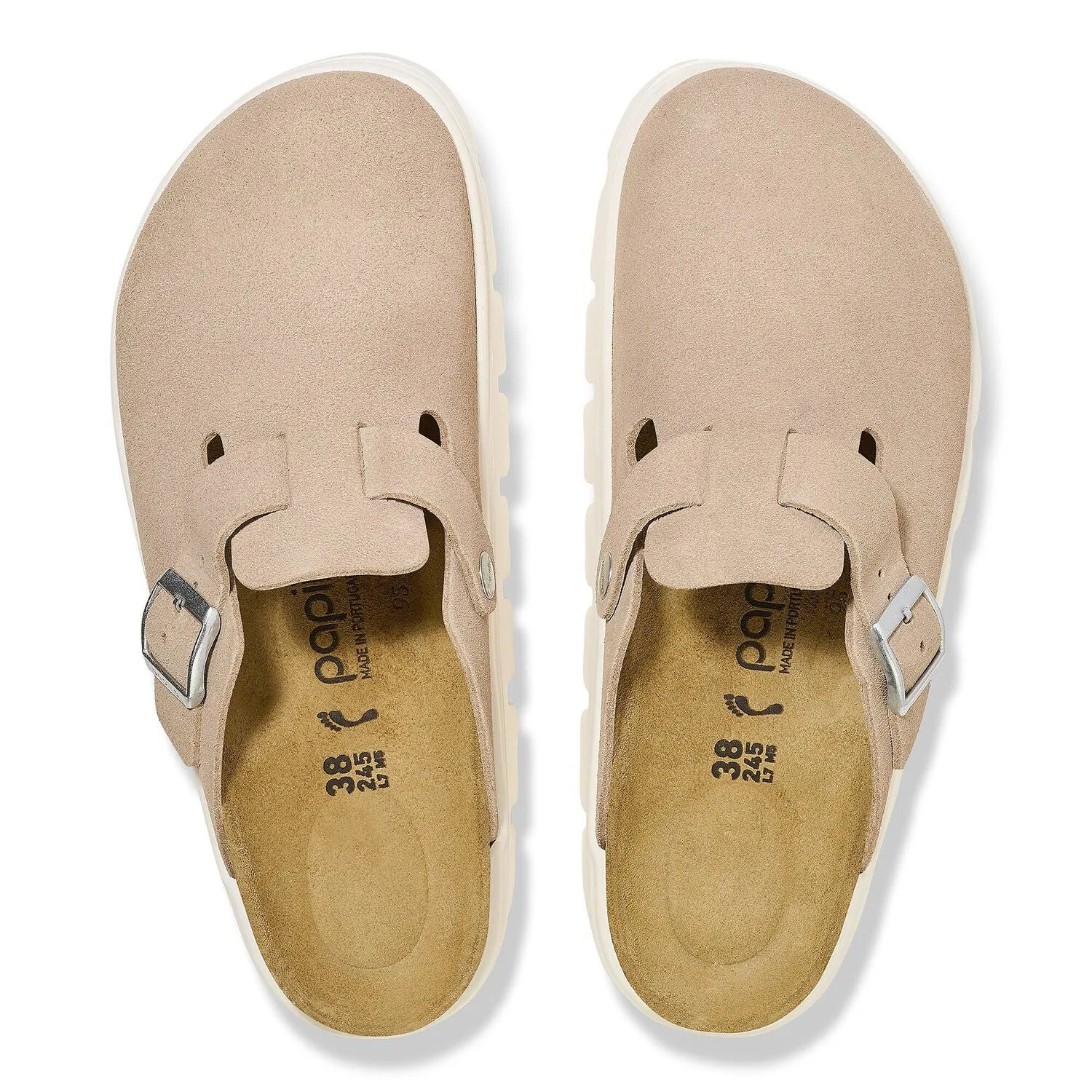 Birkenstock Women's Boston Chunky Sand lounge feel