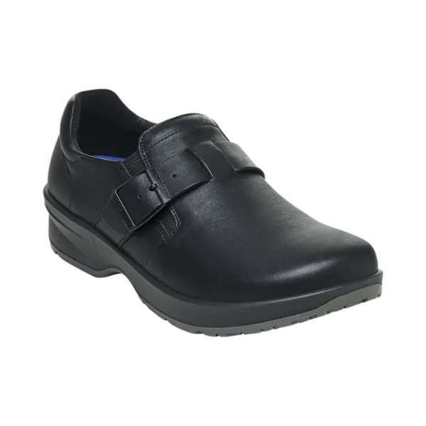 Birkenstock Women's Caris Pro Leather Black relax beat