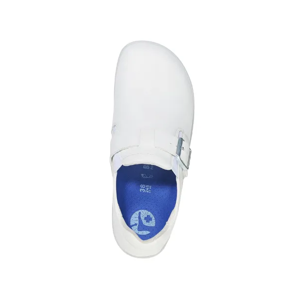 Birkenstock Women's Caris Pro Leather White feel light