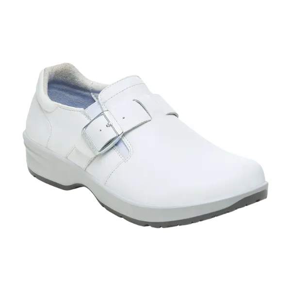 Birkenstock Women's Caris Pro Leather White street tone