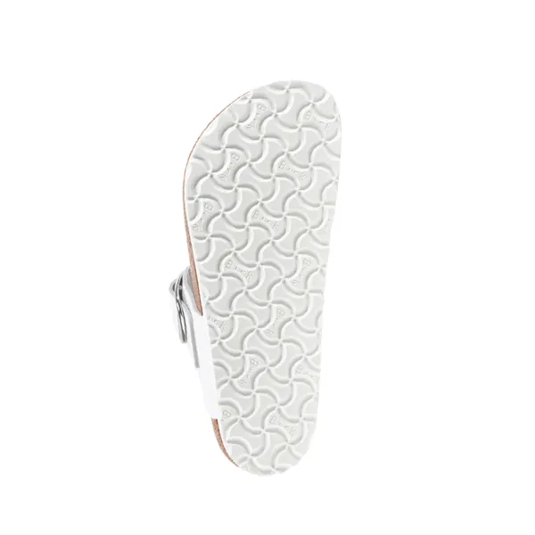 Birkenstock Women's Gizeh Big Buckle Leather White Daily Chill