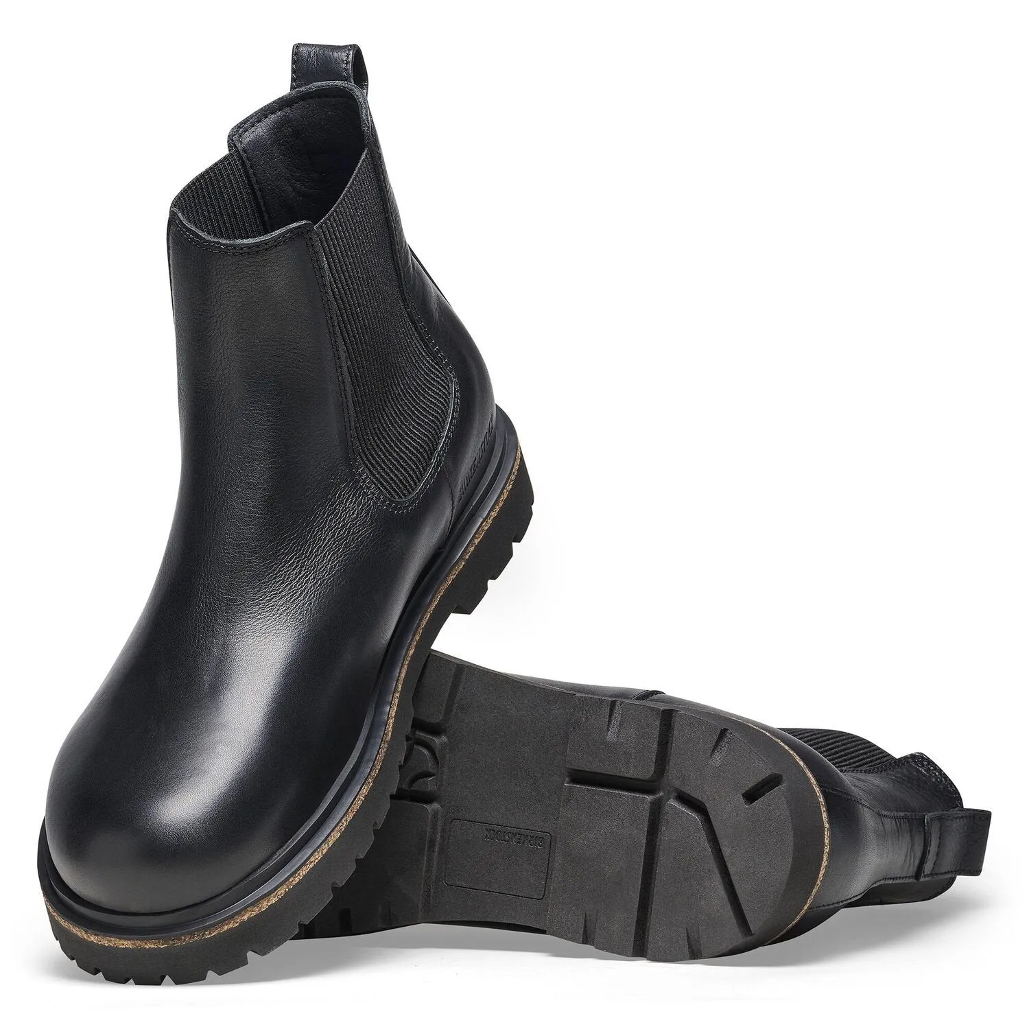 Birkenstock Women's Highwood Slip On Black hard core