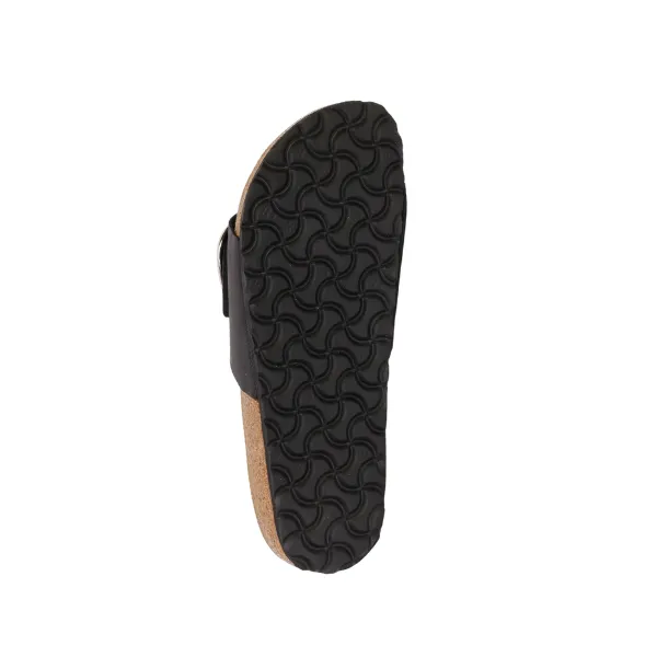 Birkenstock Women's Madrid Big Buckle Black neat outfit