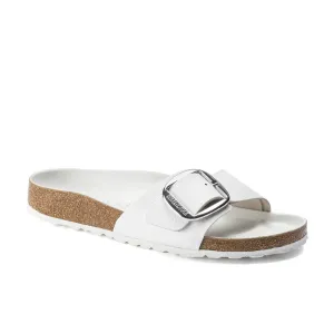 Birkenstock Women's Madrid Big Buckle White low key