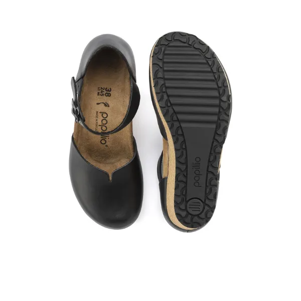 Birkenstock Women's Mary Leather Black daily switch