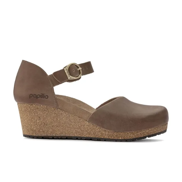 Birkenstock Women's Mary Leather Cognac fitness casual