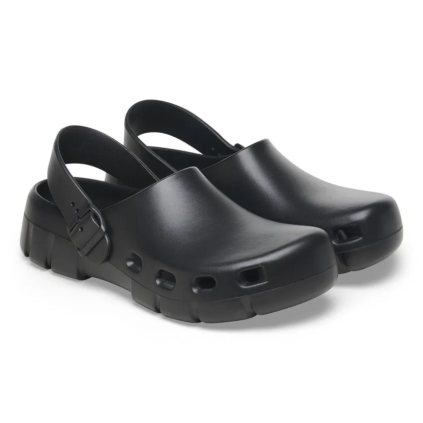 Birki-Flow in Black from Birkenstock Sleek Ride