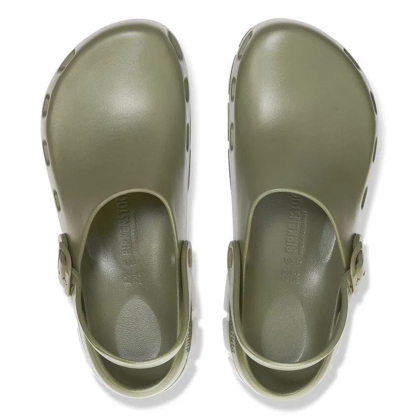 Birki-Flow in Khaki from Birkenstock Smart Fit
