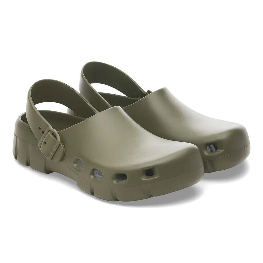 Birki-Flow in Khaki from Birkenstock Leisure Walk