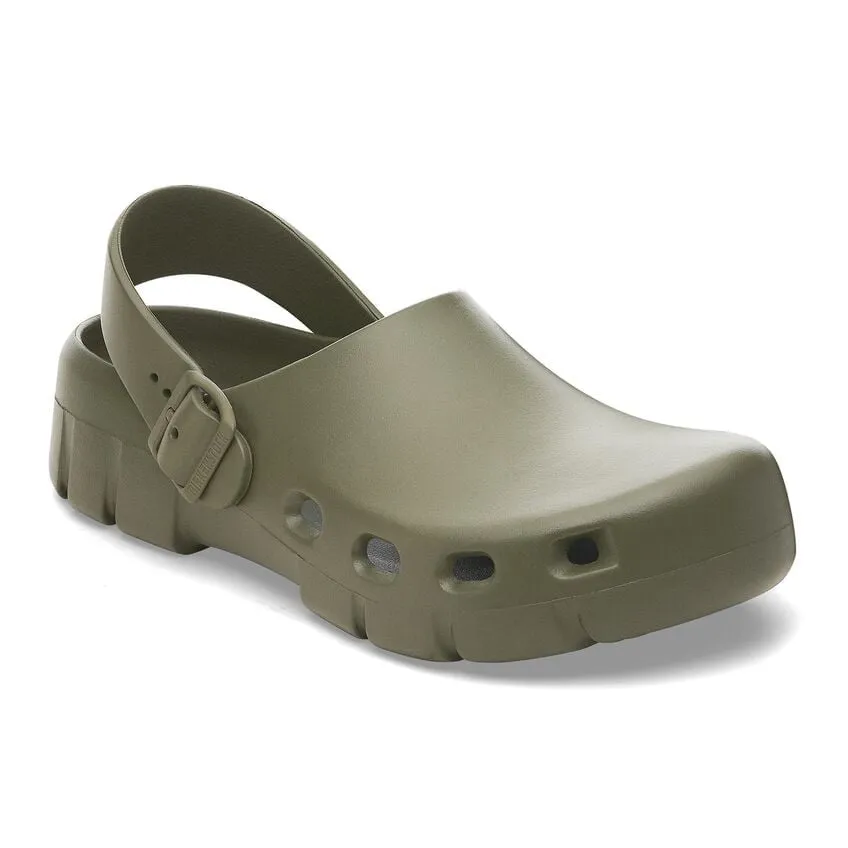 Birki-Flow in Khaki from Birkenstock Clean Cut