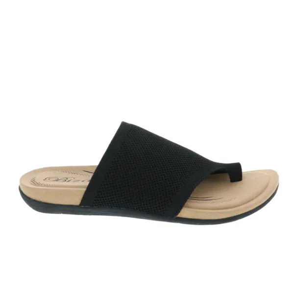 Biza Women's Lavish Black basic match