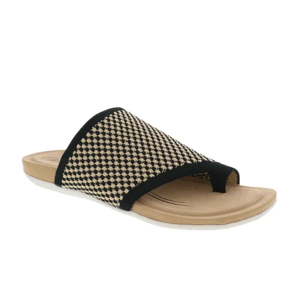 Biza Women's Lavish Black Multi durable touch