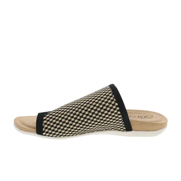 Biza Women's Lavish Black Multi light feel