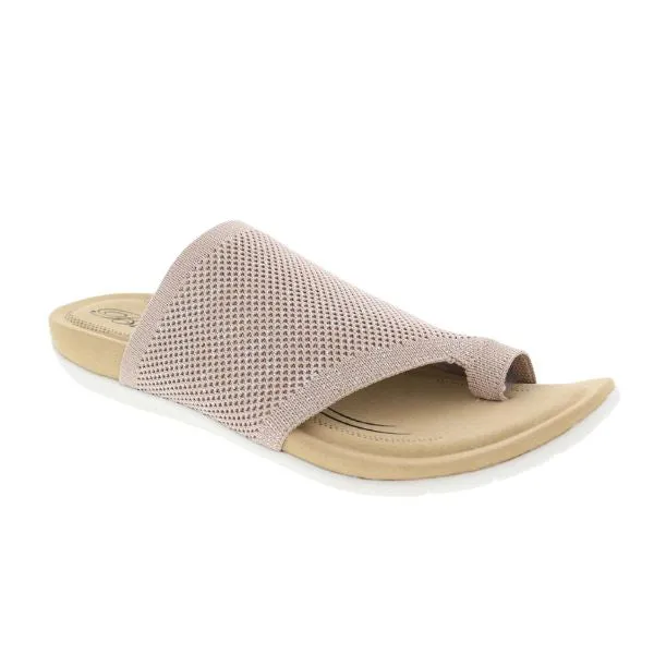 Biza Women's Lavish Blush Metallic cozy step
