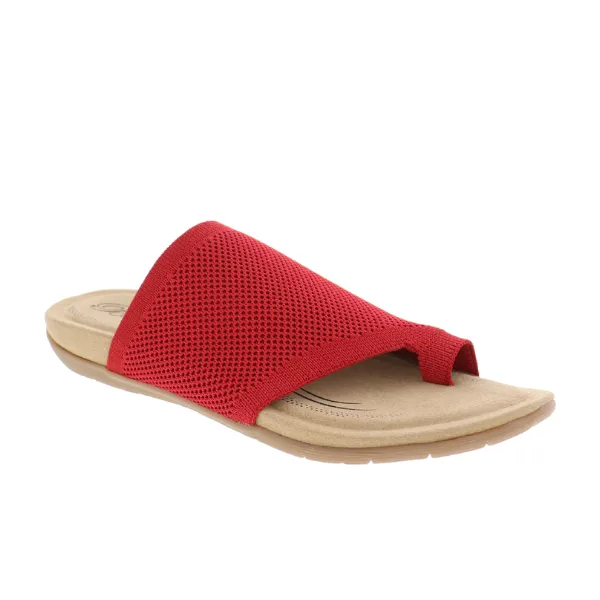 Biza Women's Lavish Red foot treat