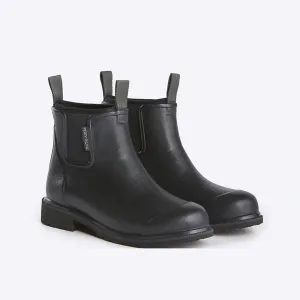 Bobbi Rain Boot in Black from Merry People rain mode