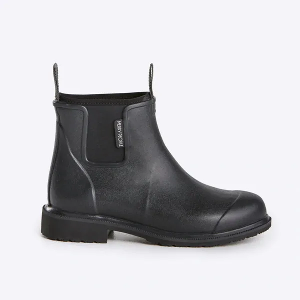 Bobbi Rain Boot in Black from Merry People sport call