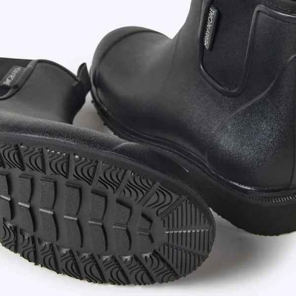 Bobbi Rain Boot in Black from Merry People hybrid gear