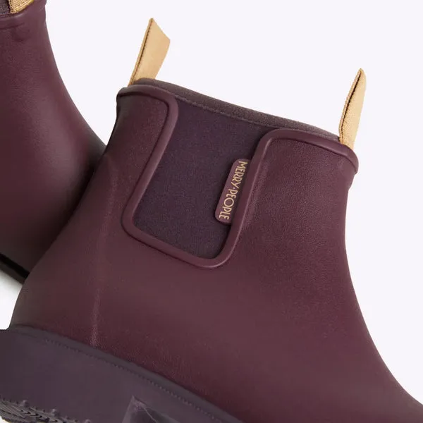 Bobbi Rain Boot in Dark Cherry from Merry People quick fit