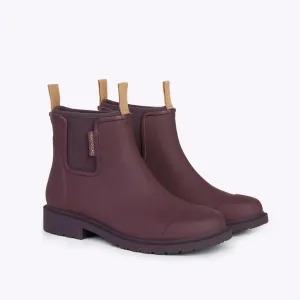 Bobbi Rain Boot in Dark Cherry from Merry People winter essential
