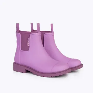 Bobbi Rain Boot in Orchid from Merry People rest day