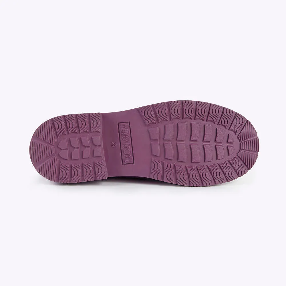 Bobbi Rain Boot in Orchid from Merry People street smart