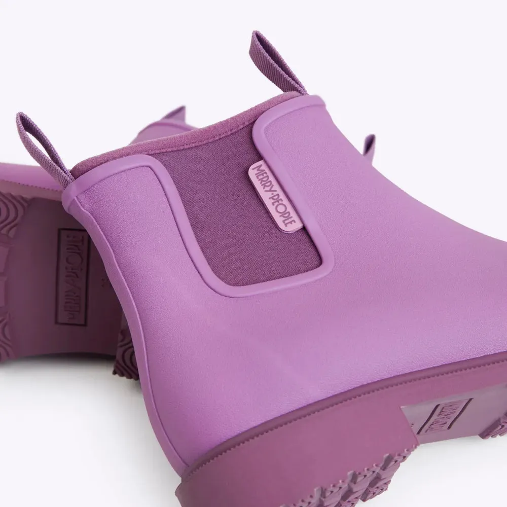 Bobbi Rain Boot in Orchid from Merry People fashion twist
