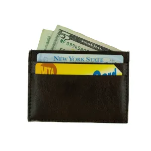Boris Cardholder in Brown from Novacas grab go