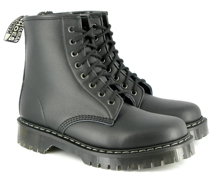 Boulder Boot in Black from Vegetarian Shoes grit ready