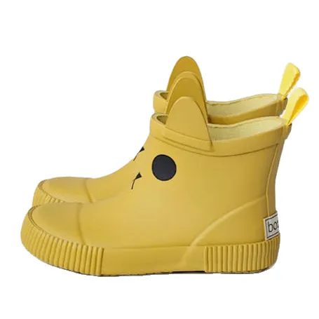 Boxbo Girl's Kerran Rain Boot, Mustard terrain tough