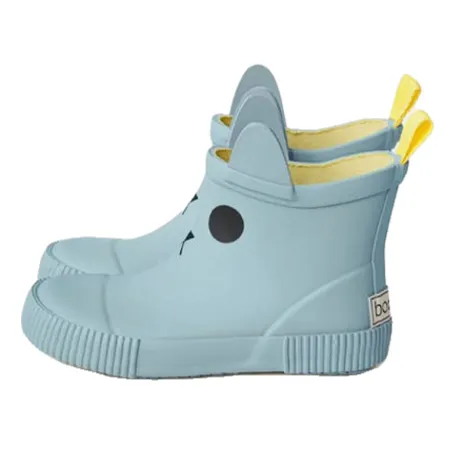 Boxbo Girl's Kerran Rain Boot, Platinum city flare