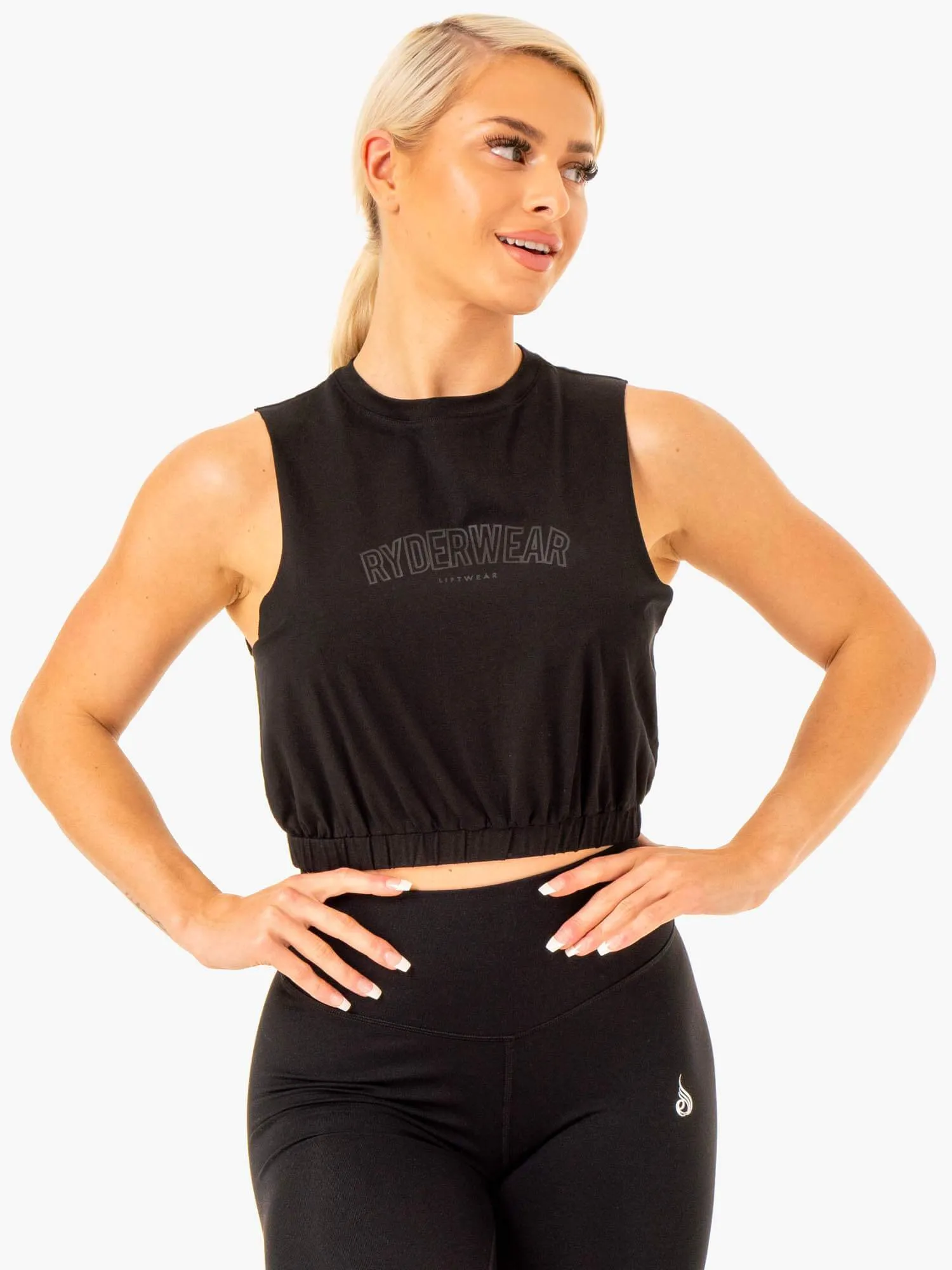 Boxer Muscle Tank - Black personal style