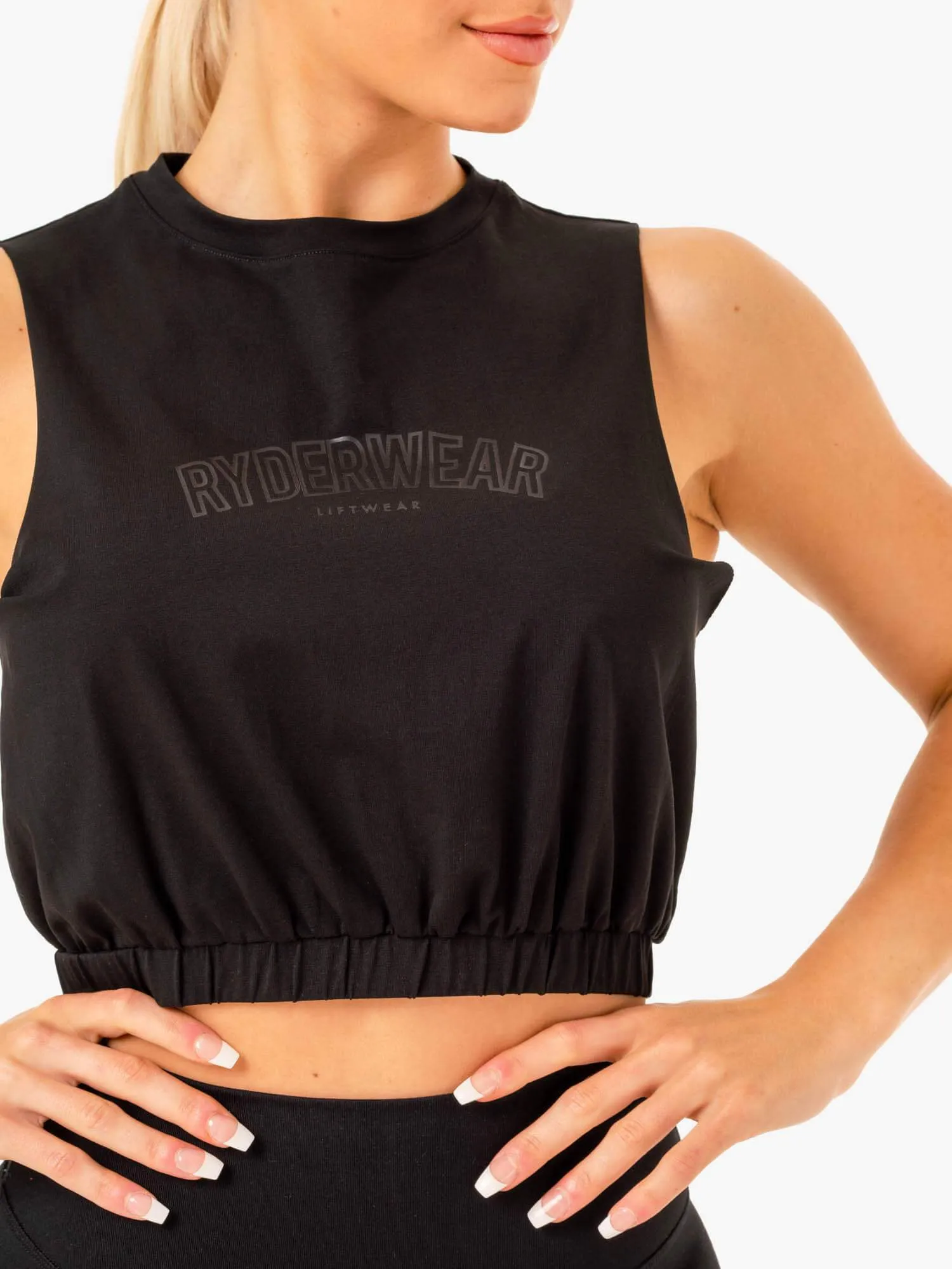 Boxer Muscle Tank - Black free match