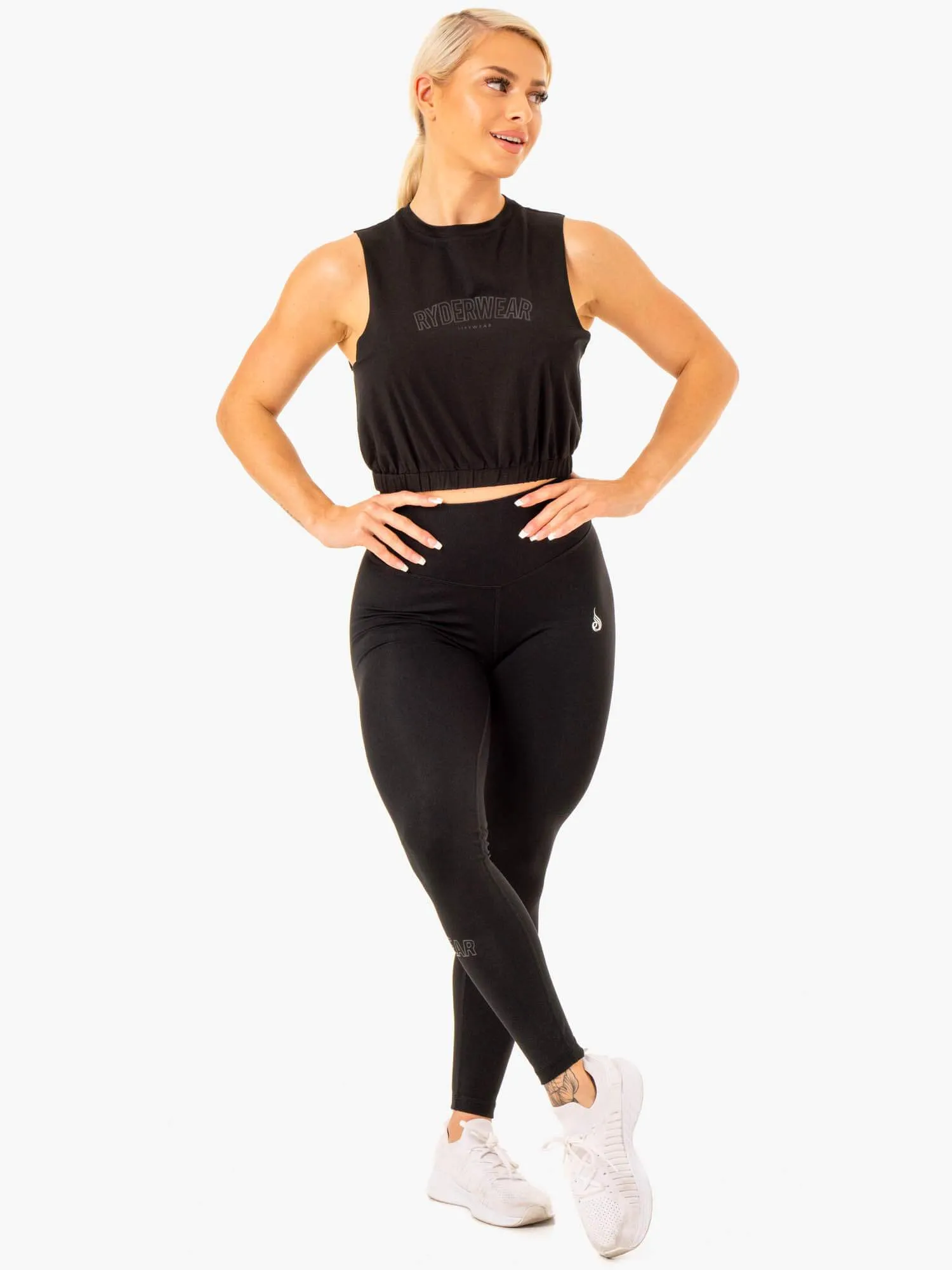 Boxer Muscle Tank - Black variety choice