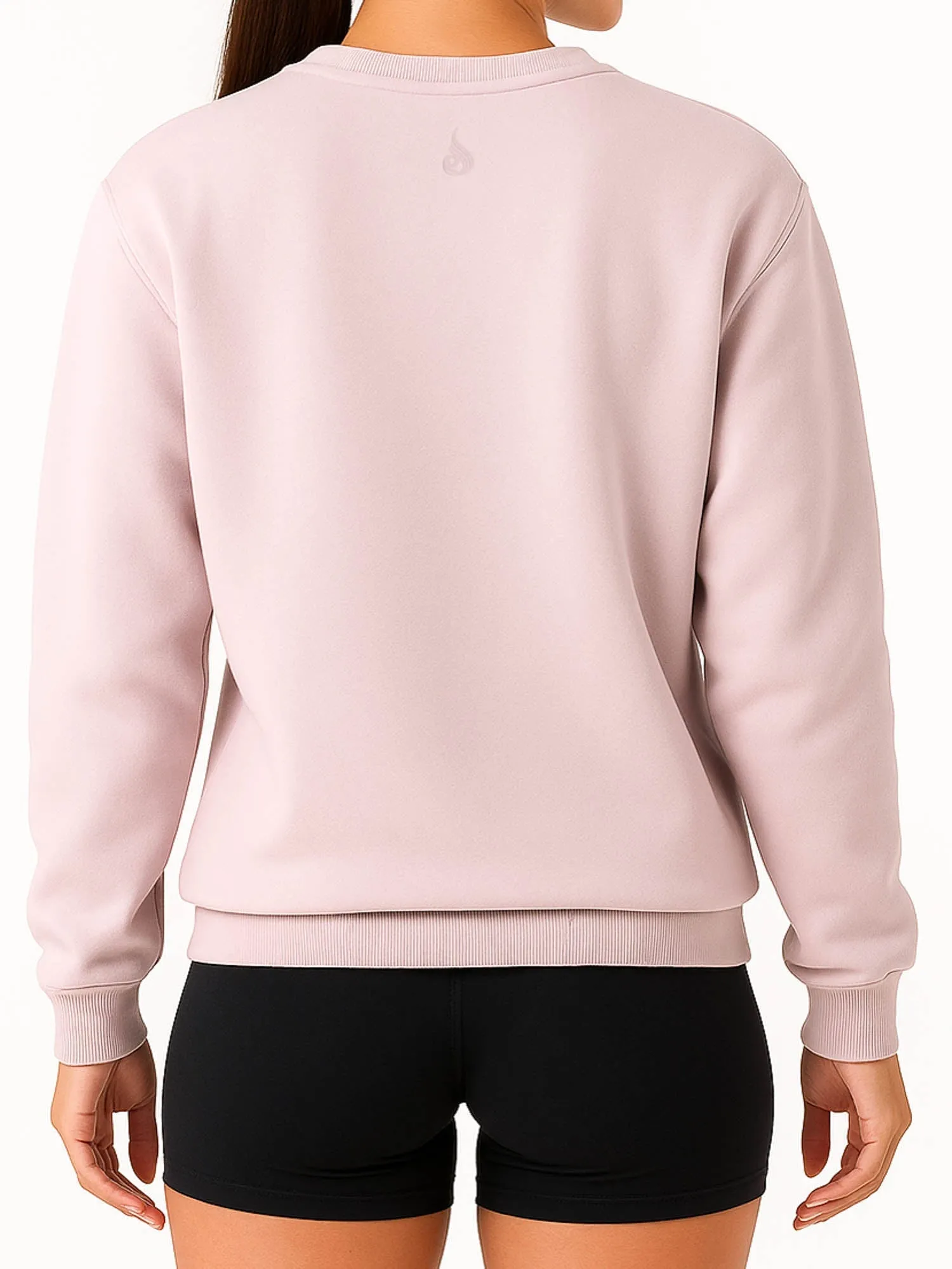 Boyfriend Pullover - Cinder youthful energy