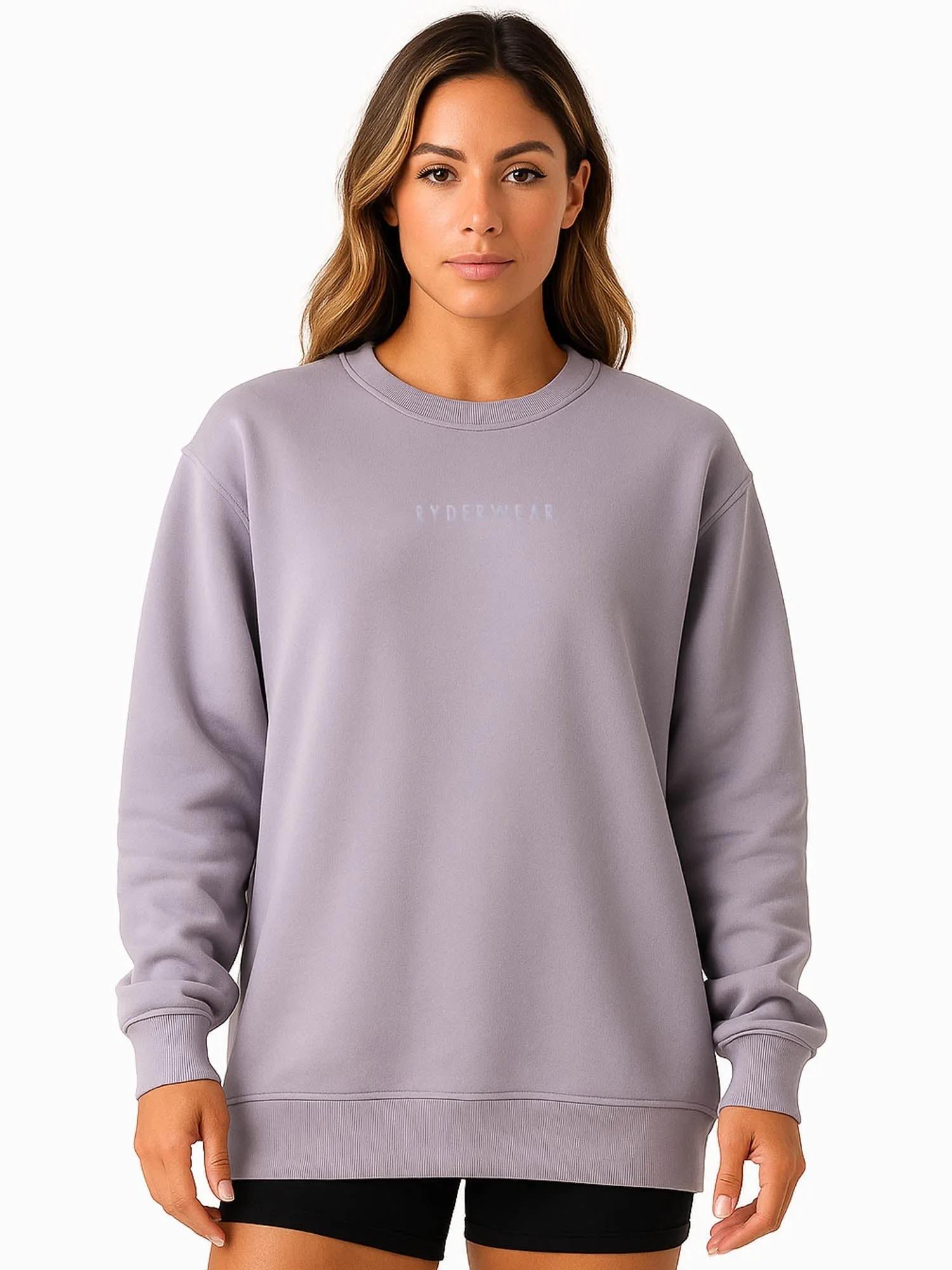 Boyfriend Pullover - Lavender thin comfort