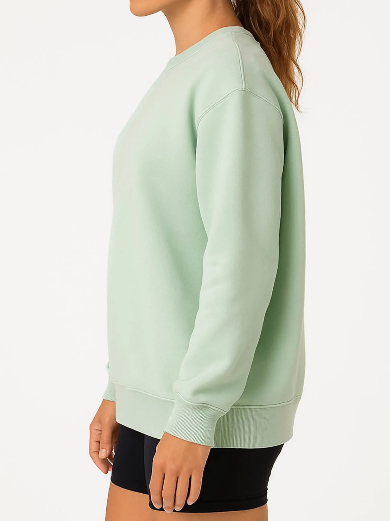 Boyfriend Pullover - Spearmint color choice