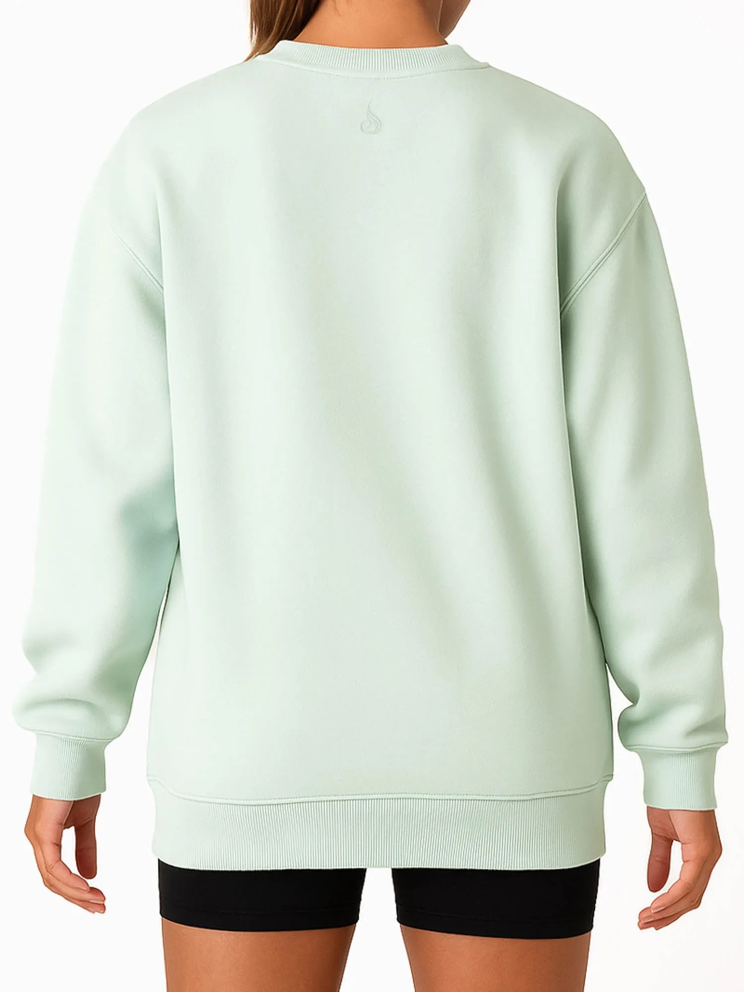 Boyfriend Pullover - Spearmint trend element