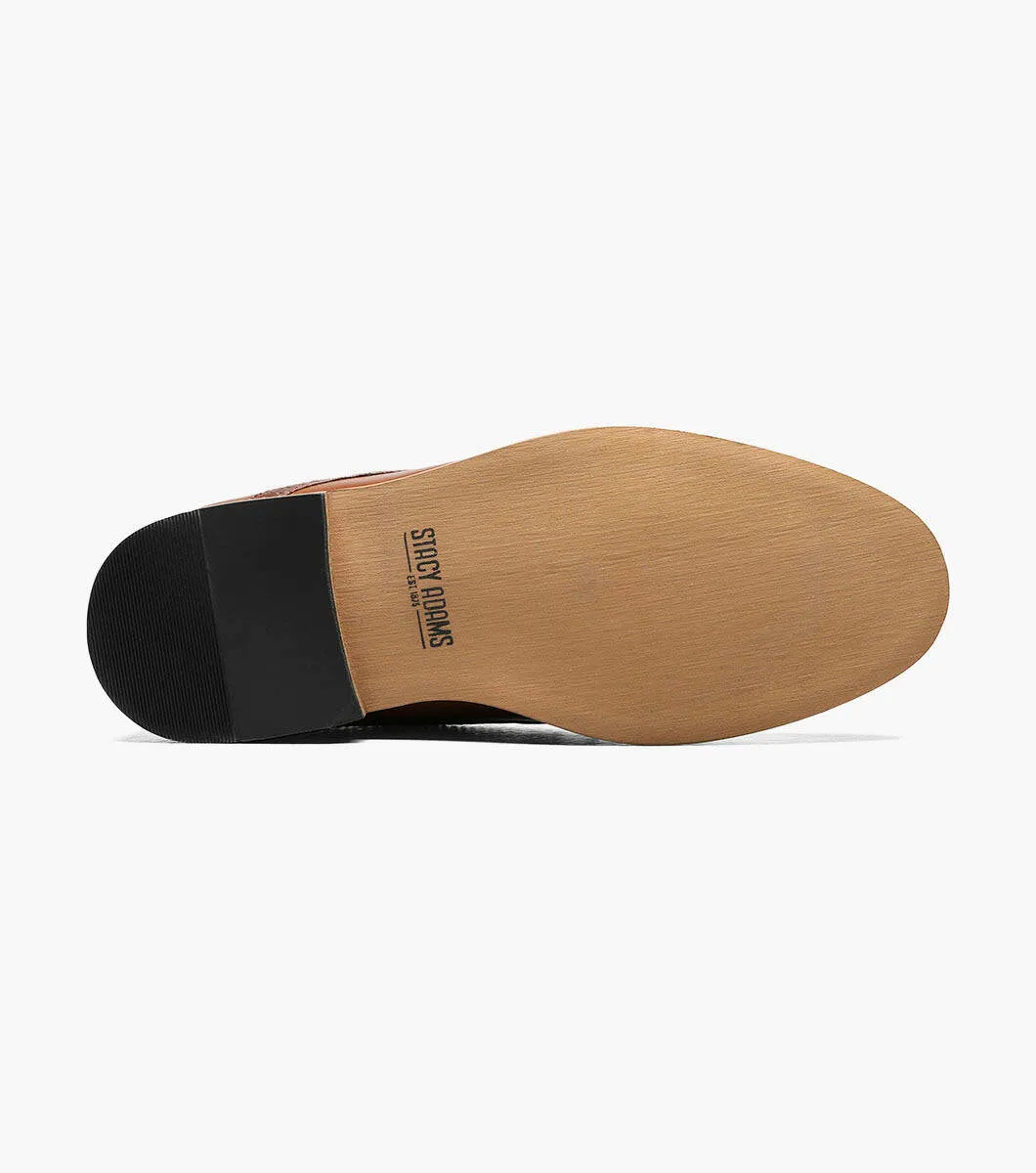 BOYS DICKINSON  Cap Toe Oxford - Cognac party style