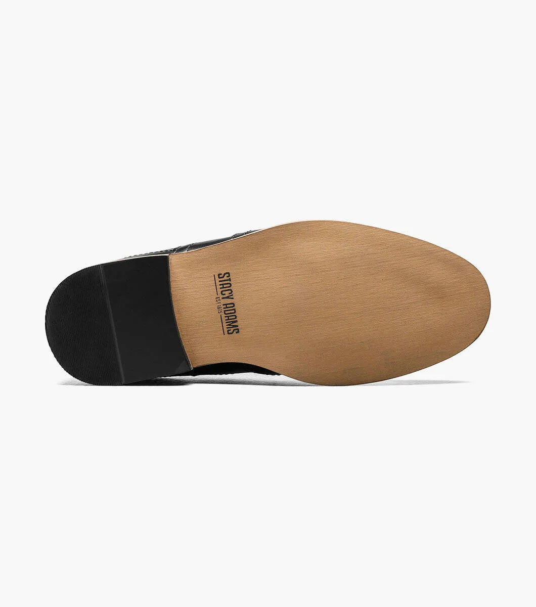 BOYS DUNBAR  Wingtip Oxford - Black business meeting