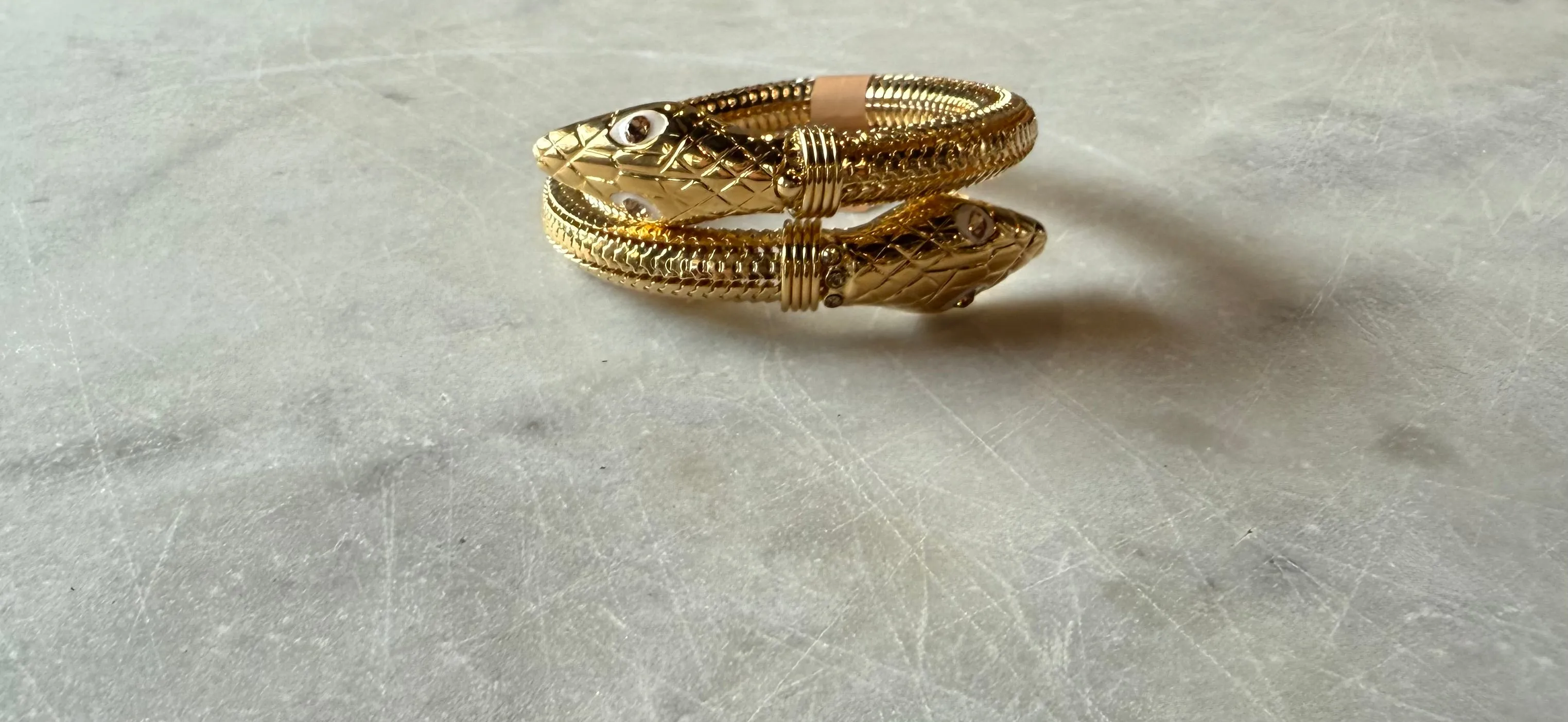 Bracelet Cobra O E charm of love