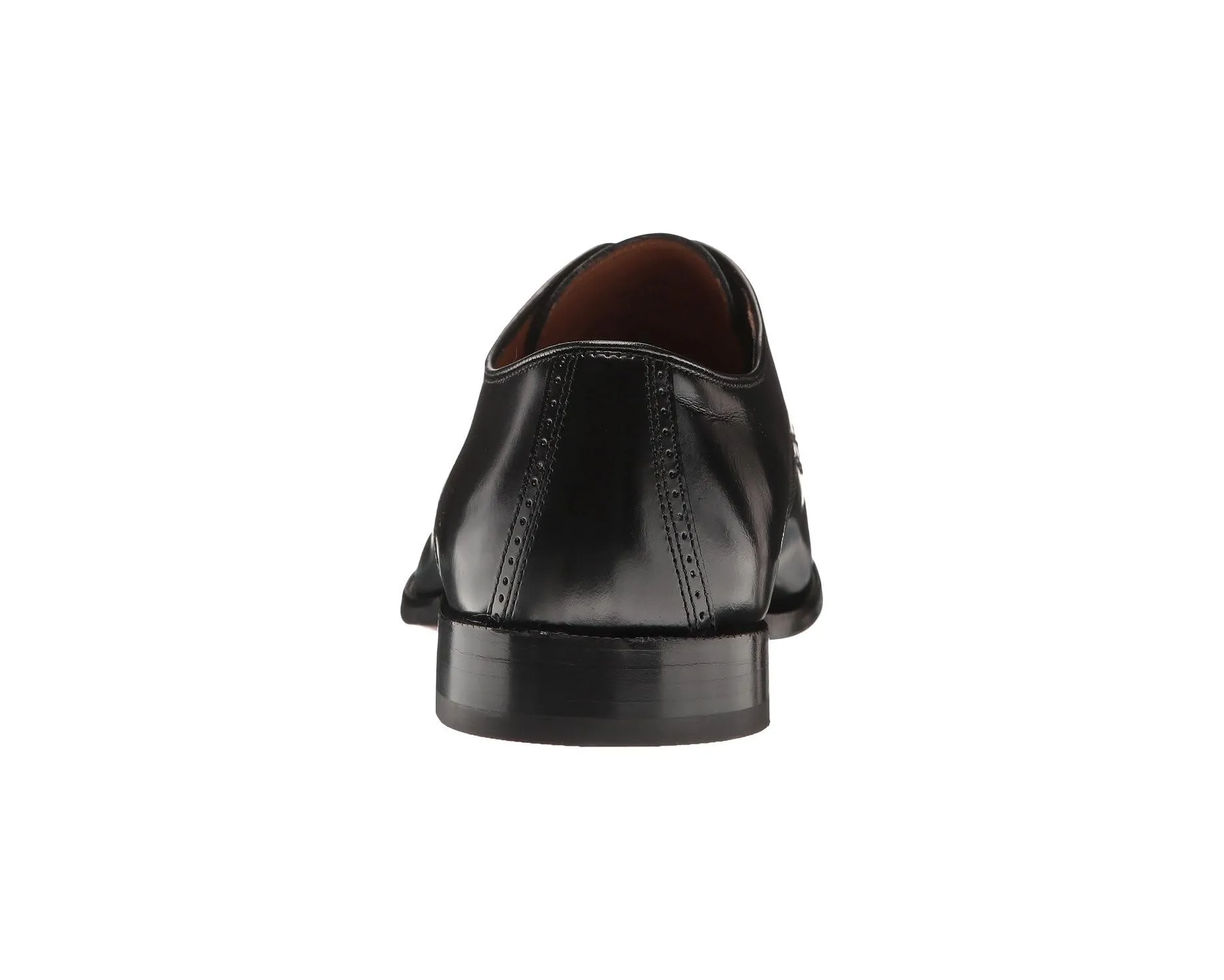 Bradford Cap-Toe Oxfords Shoes - Black neat finish