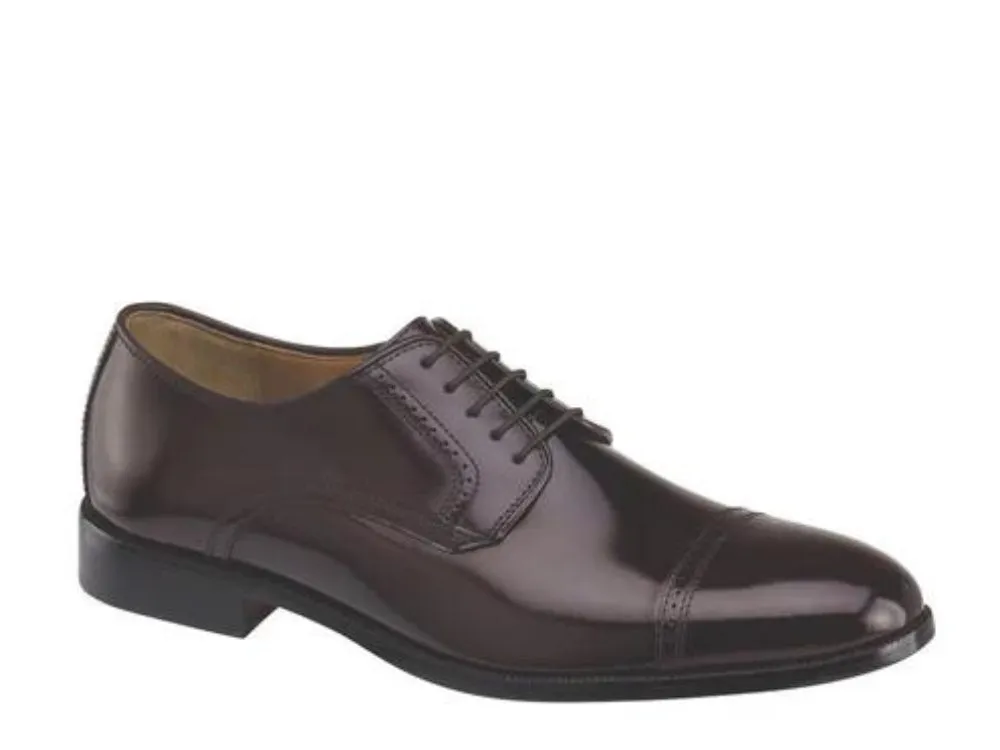 Bradford Cap-Toe Oxfords Shoes - Burgundy balanced step