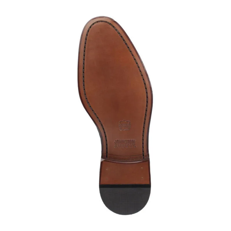 Bradford Cap-Toe Oxfords Shoes - Burgundy all-day fit