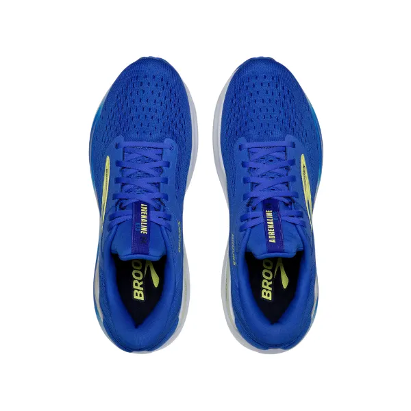 Brooks Men's Adrenaline GTS 24 Blue/White gentle feel